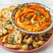 the pioneer woman's roasted red pepper hummus recipe