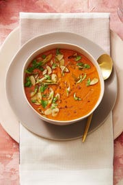 Roasted Red Pepper Soup recipe