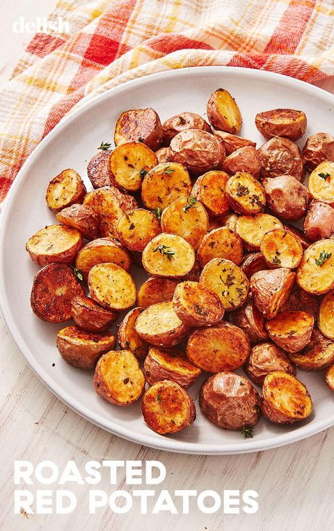 roasted red potatoes   delishcom