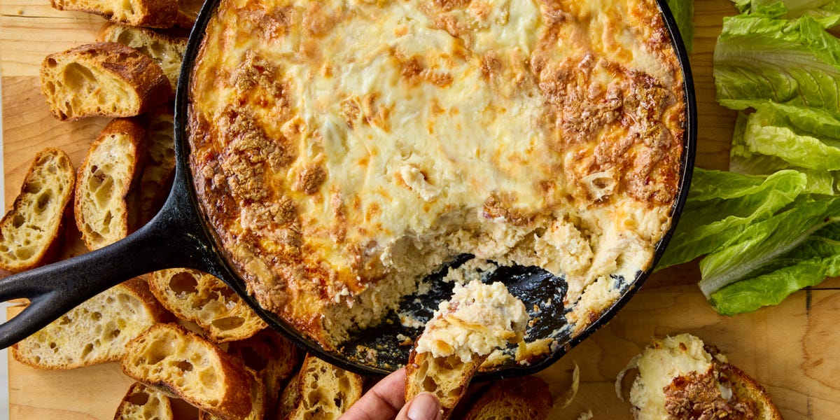 preview for Roasted Shallot & Garlic Caesar Dip Will Be The Talk Of The Party