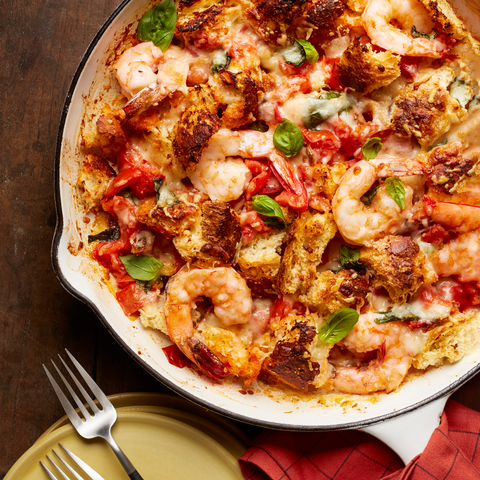 high protein low carb meals roasted shrimp parmesan