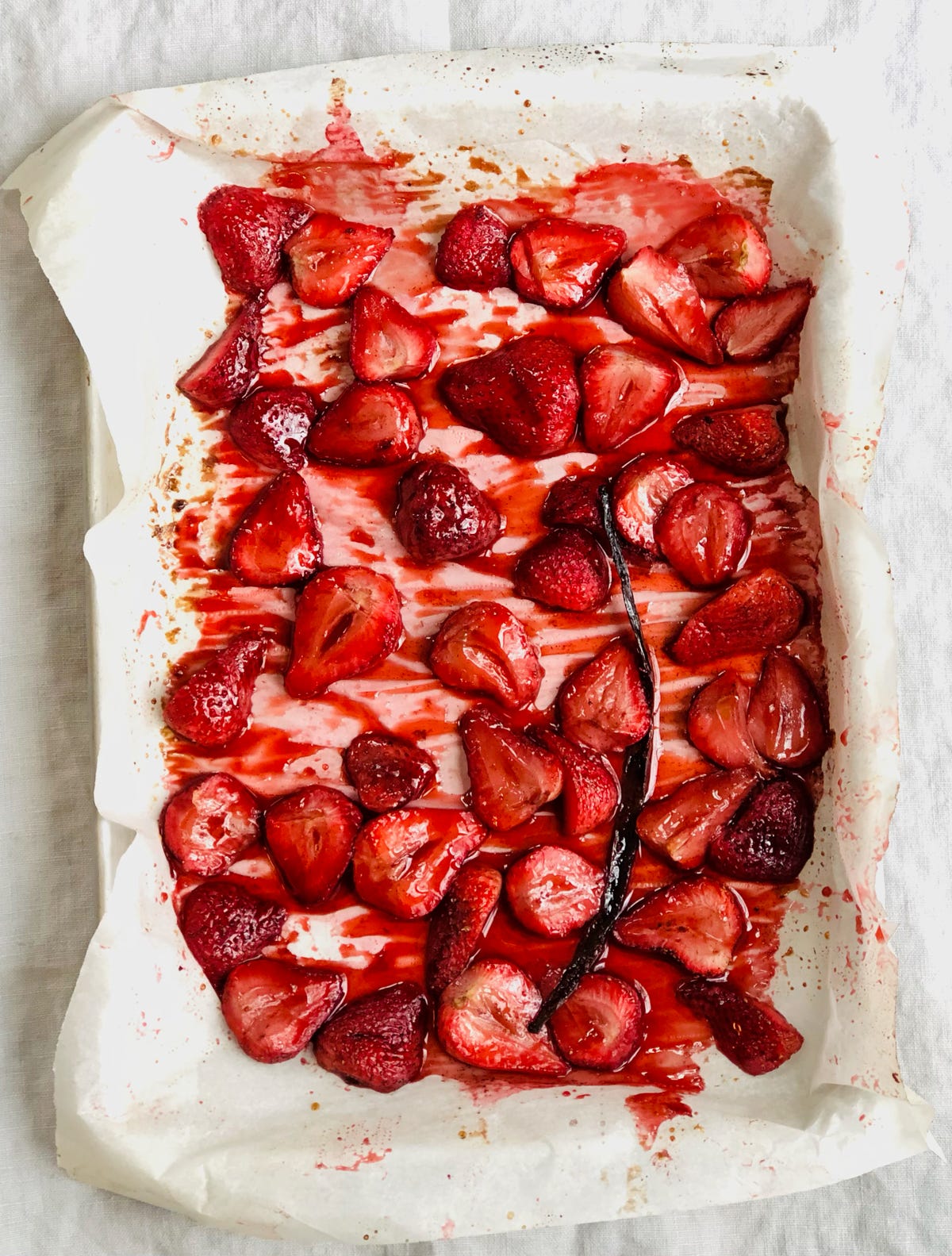 Roasted Strawberries Recipe