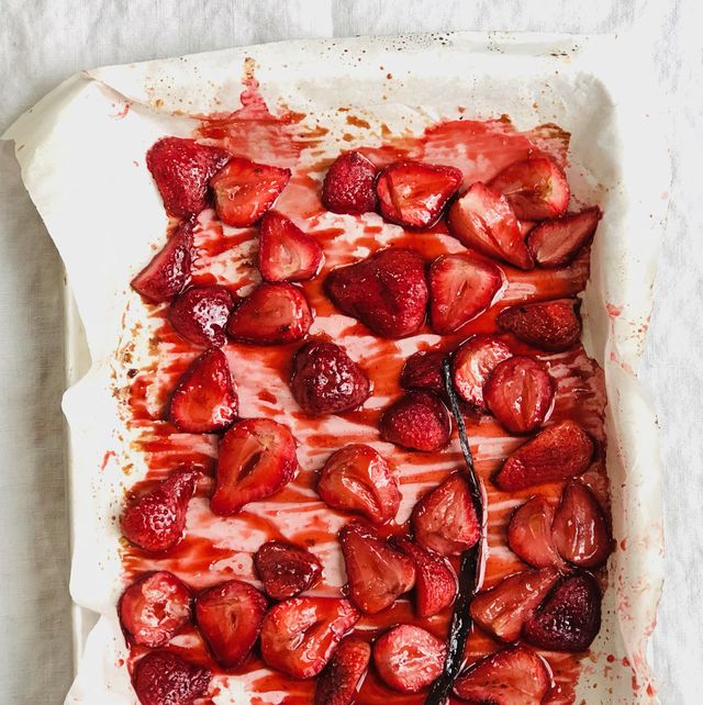 Best Roasted Strawberries Recipe How To Make Roasted Strawberries