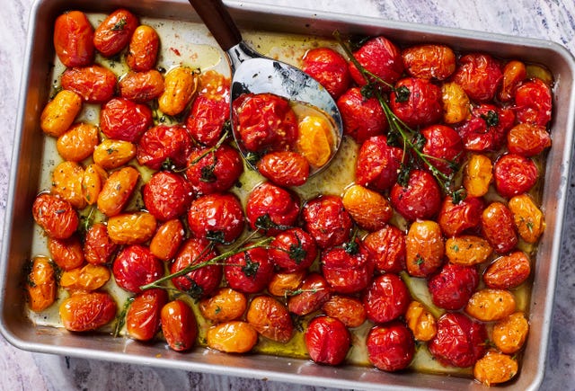 Roasted Tomatoes Recipe - How To Make Roasted Tomatoes