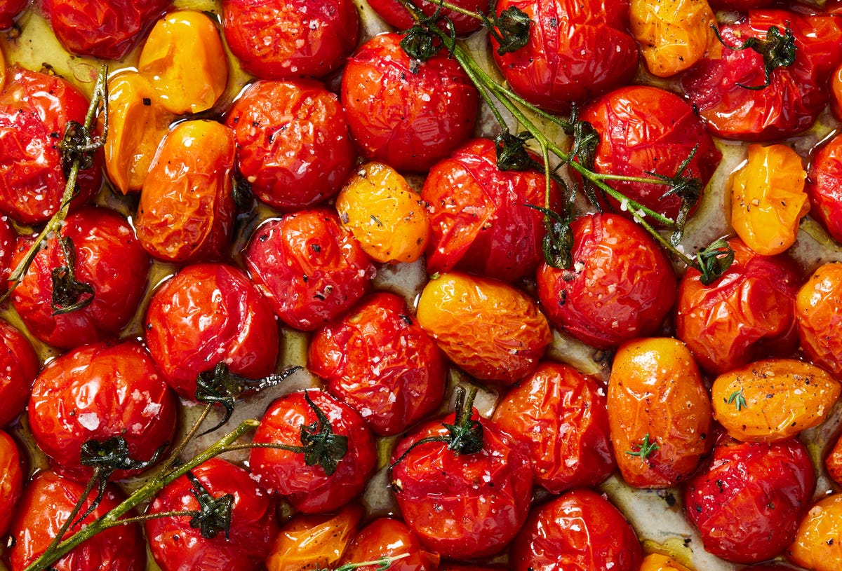 Roasted Tomatoes Recipe - How To Make Roasted Tomatoes