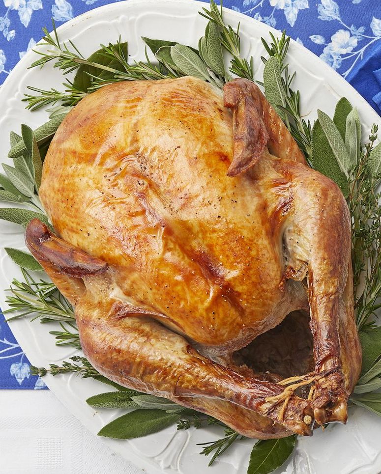 roasted turkey christmas roasts
