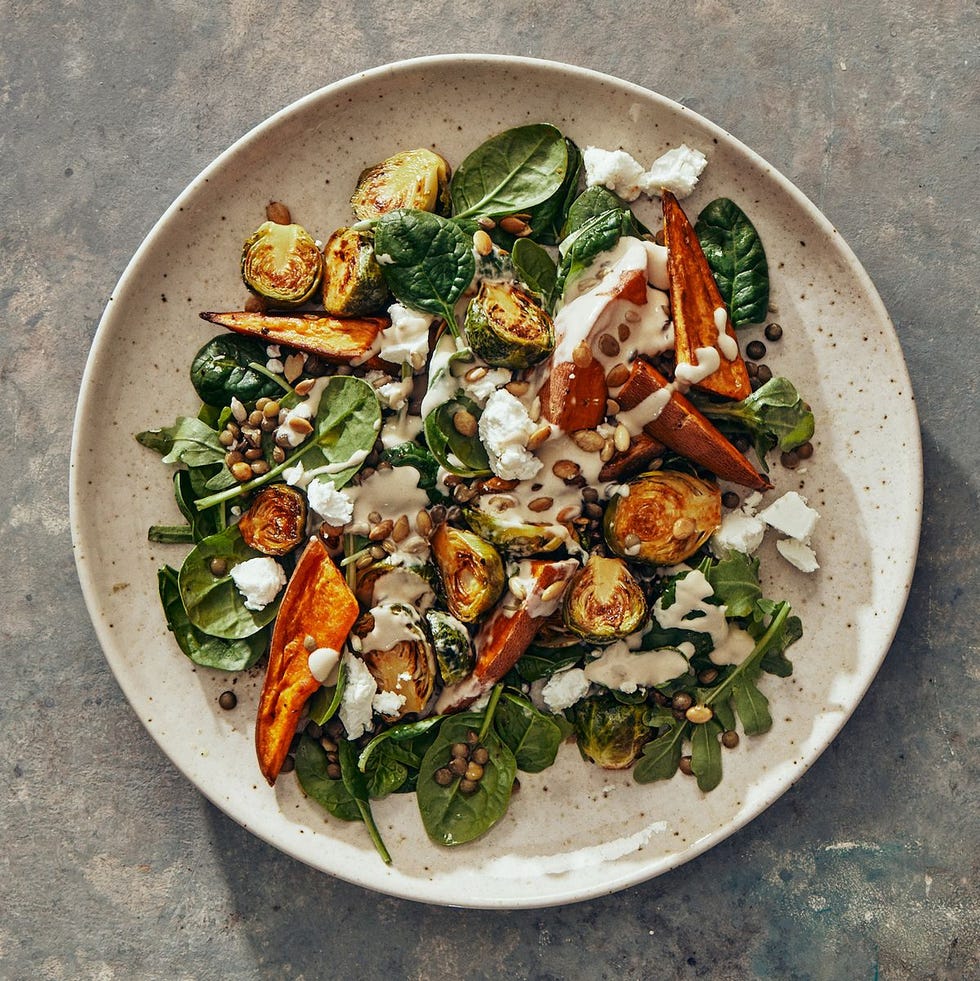 roasted veg salad