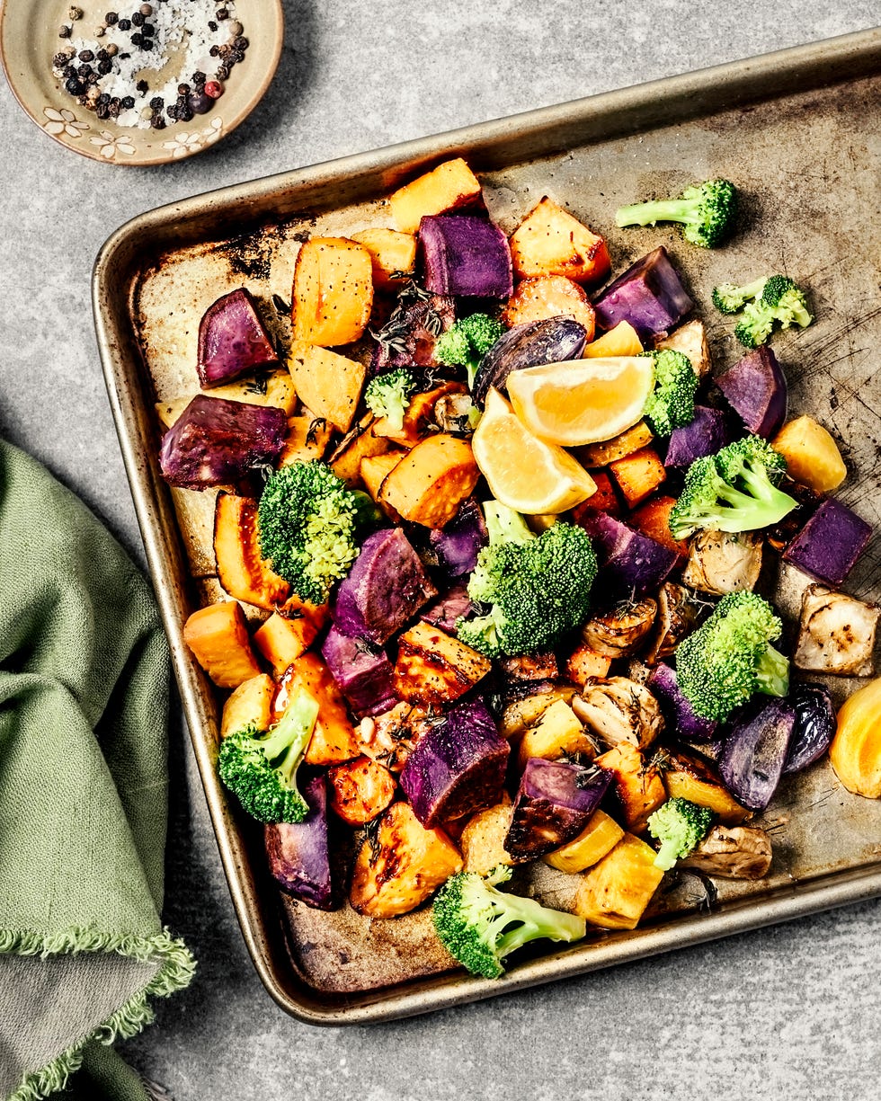 roasted vegetables