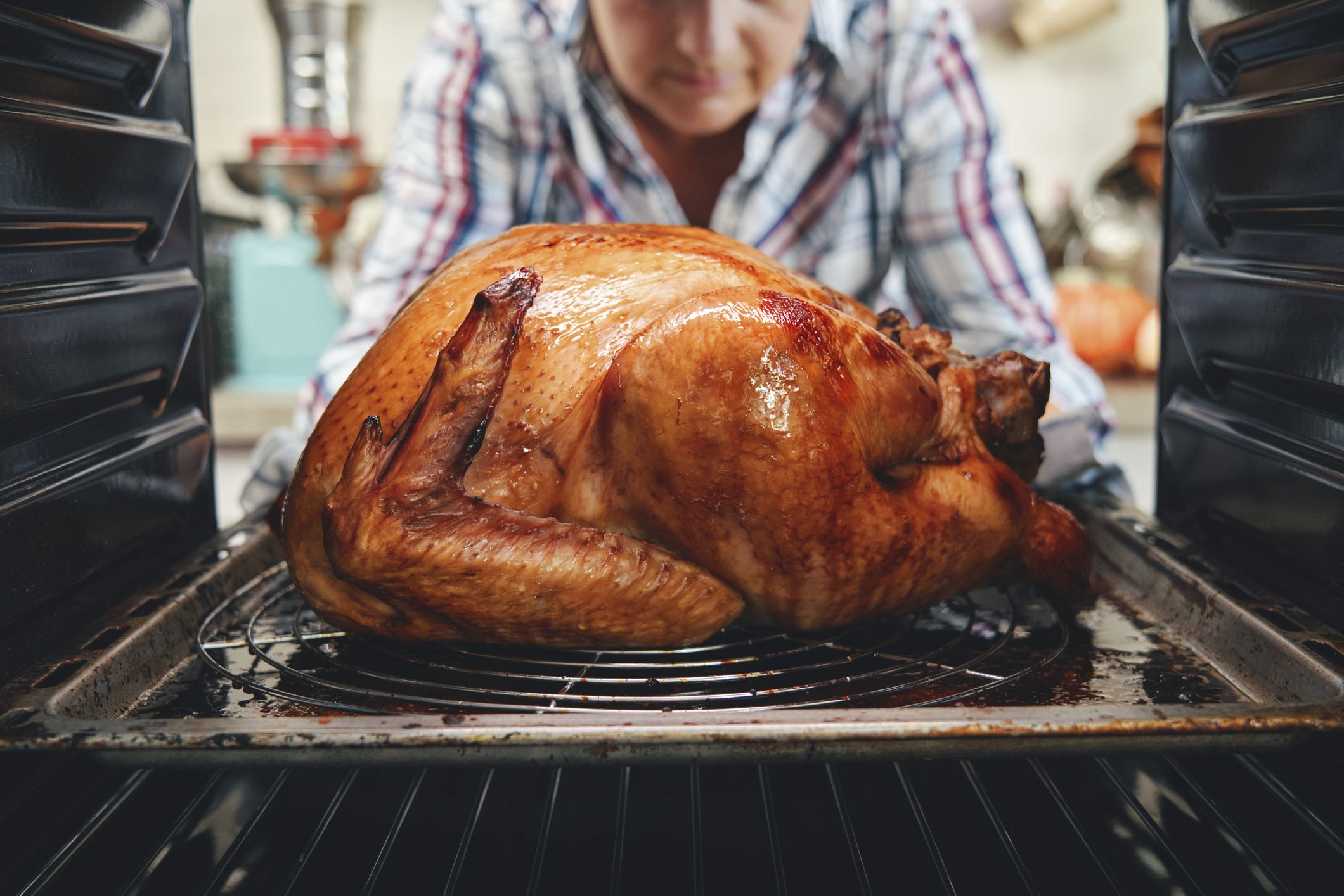 For those curious about my last post, I use a turkey roasting pot