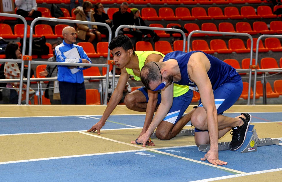 alessandro cannata e samir ahmed ai campionati paralimpici italiani indoor 2023
