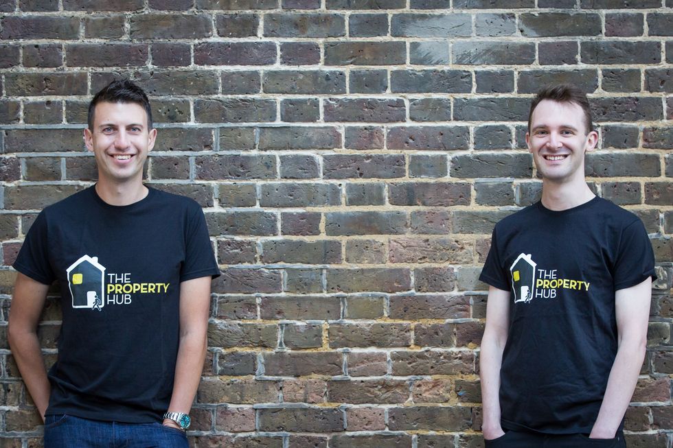 Rob B and Rob D -  presenters of The Property Podcast and founders of investor forum and advice website The Property Hub