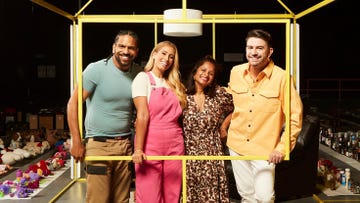rob bent, stacey solomon, dilly carter, iwan carrington, sort your life out