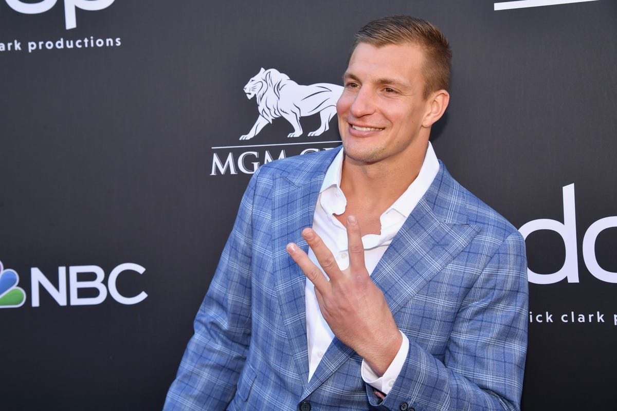 Rob Gronkowski's Girlfriend Weighs in on His Retirement Status