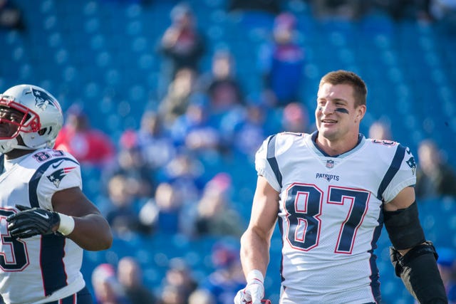 NFL Star Rob Gronkowski Just Shared His Resistance Band Workout