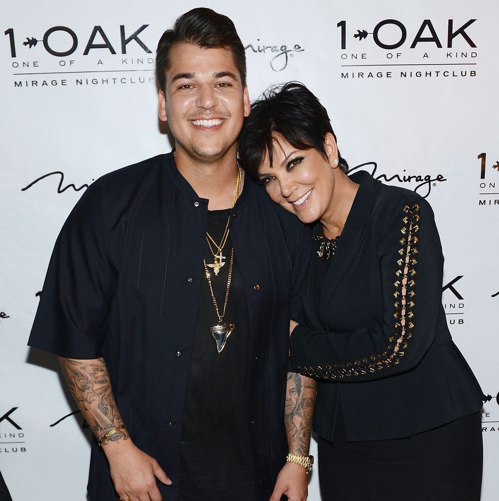 rob kardashian celebrates his 26th birthday at 1 oak nightclub at mirage