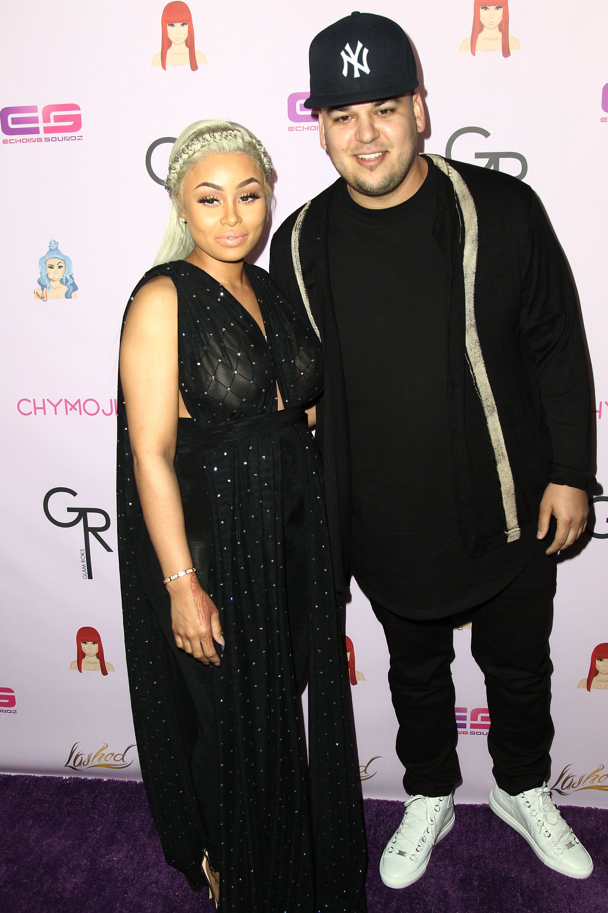 Is Rob Kardashian dating Blac Chyna?