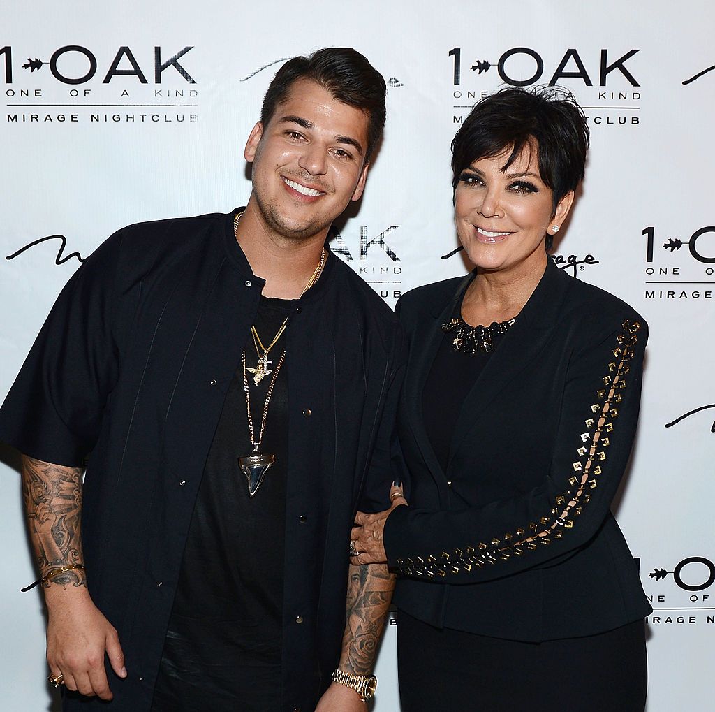 Rob Kardashian Today: Rare Photos of Him Then and Now