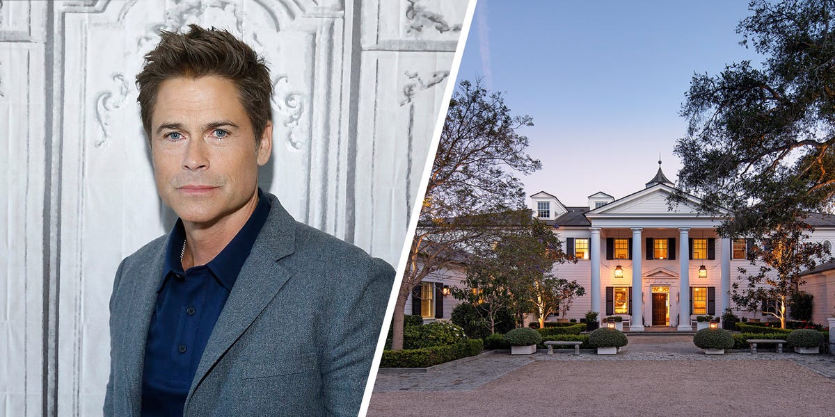 Rob Lowe  Page Six