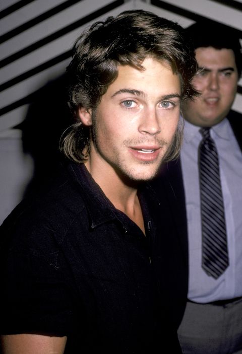 Rob Lowe Sighting at Spago in West Hollywood - October 9, 1985