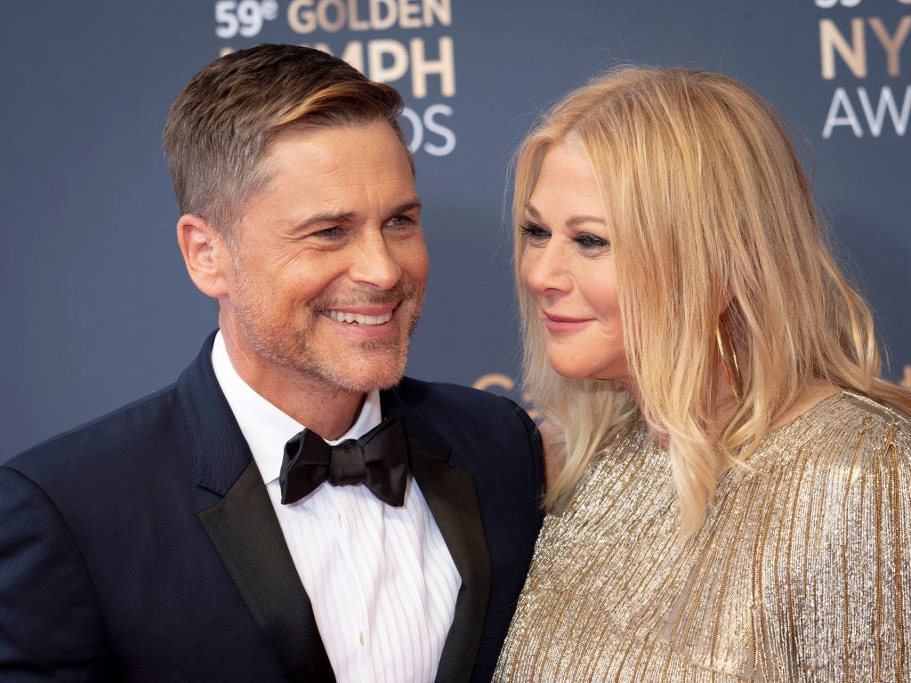 Fans Say Rob Lowe and Wife Are 