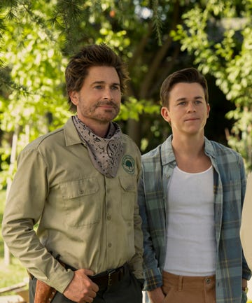 rob lowe son unstable netflix season 2 news update instagram