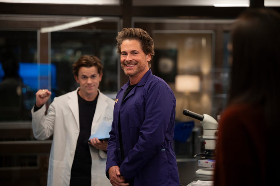 ellis in unstable season 2