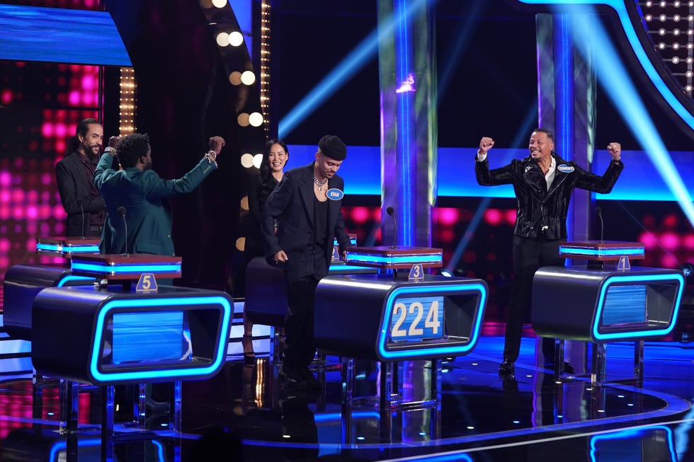 abc's "celebrity family feud" 2021