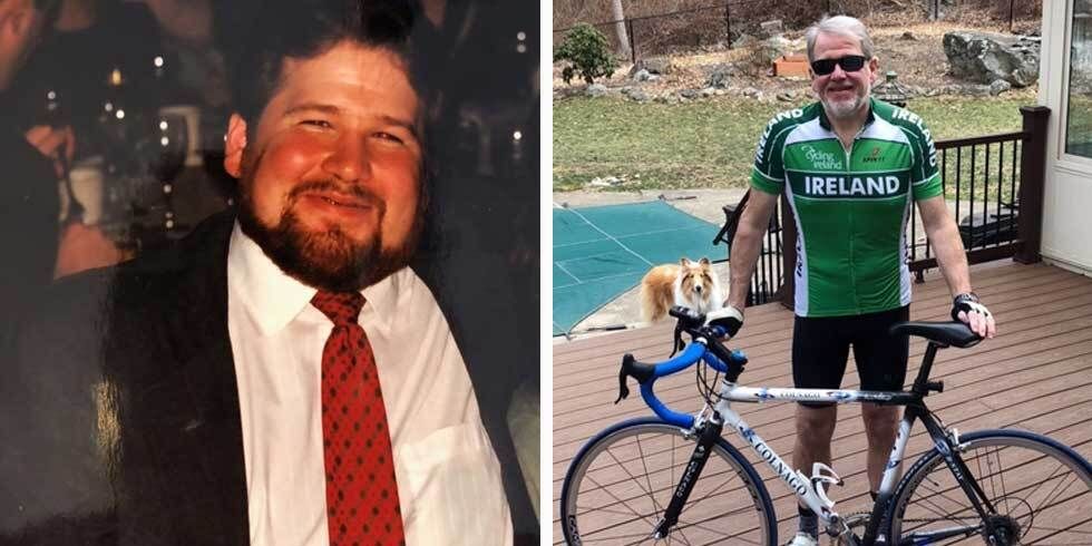 weight loss cycling rob myre