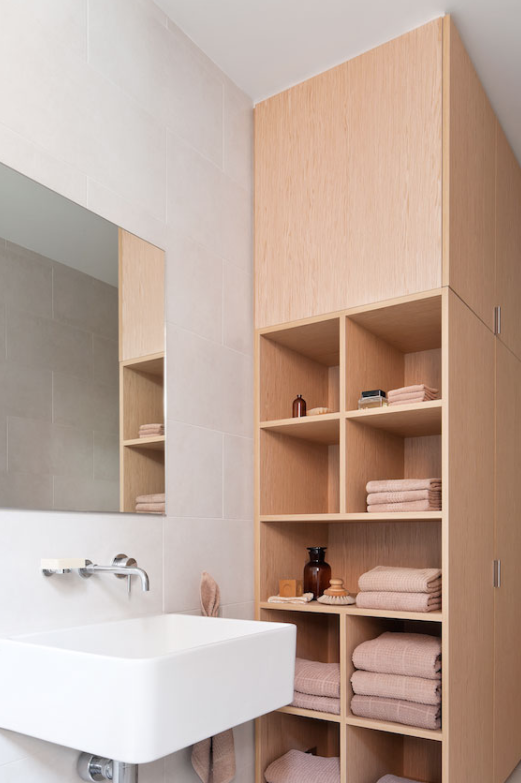 Adding Shelves in Bathroom Cabinets