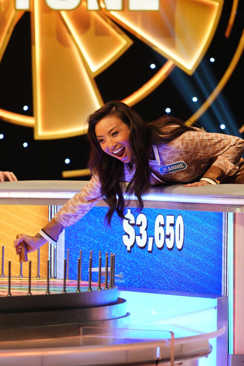 abc's "celebrity wheel of fortune"