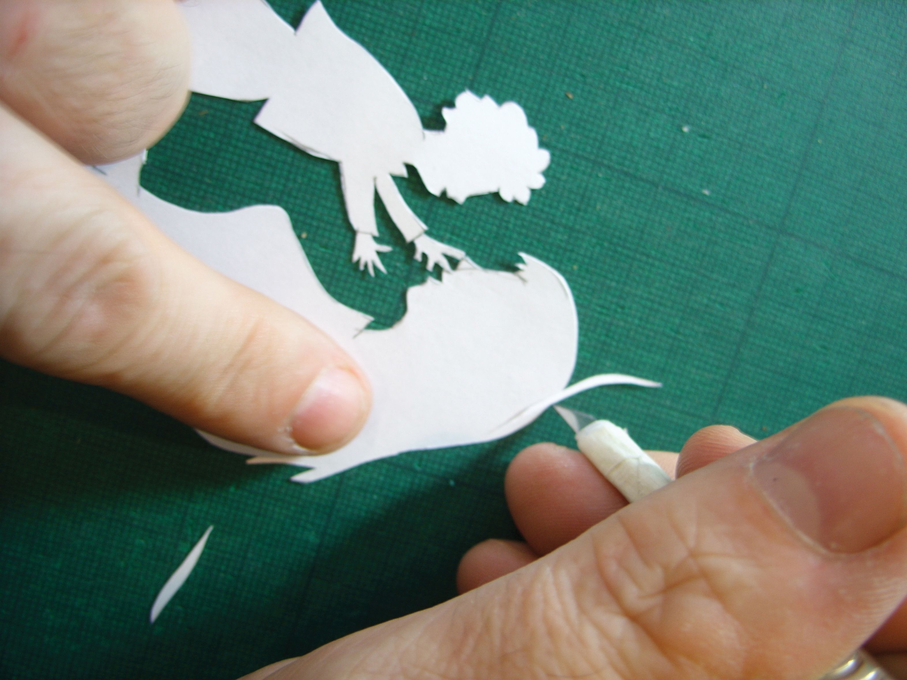 Beginners guide to paper cutting - Gathered