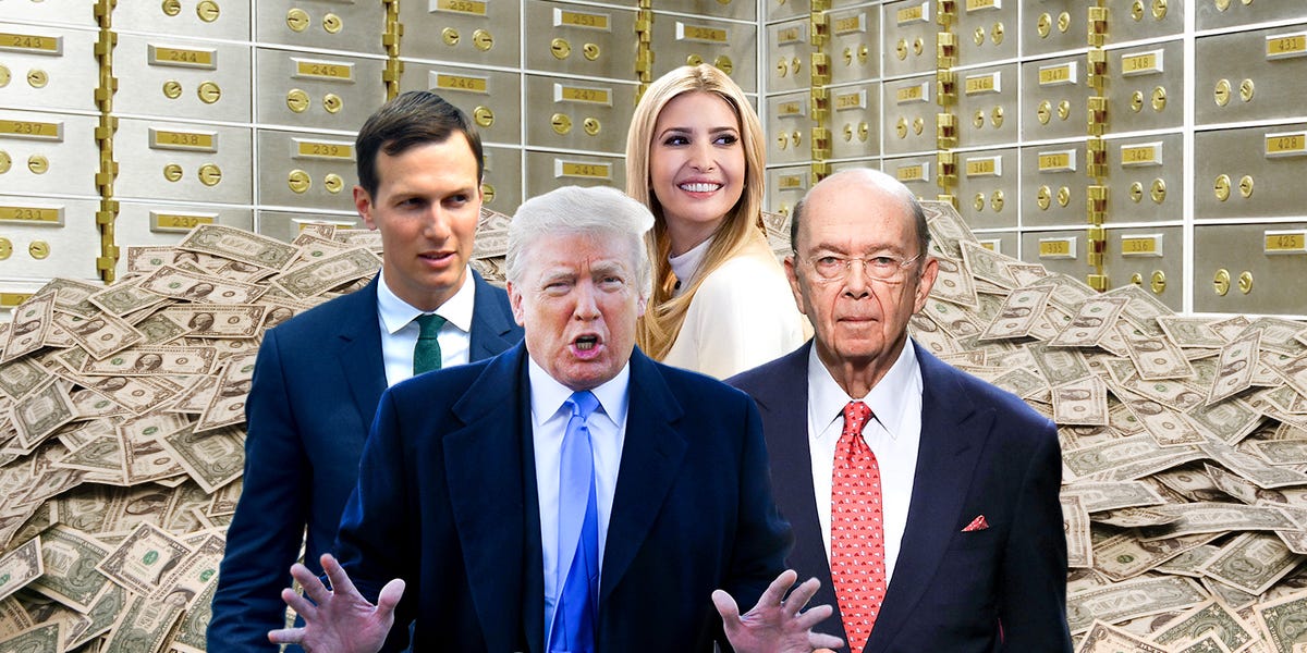 The Definitive Net Worth Of Donald Trump's Cabinet