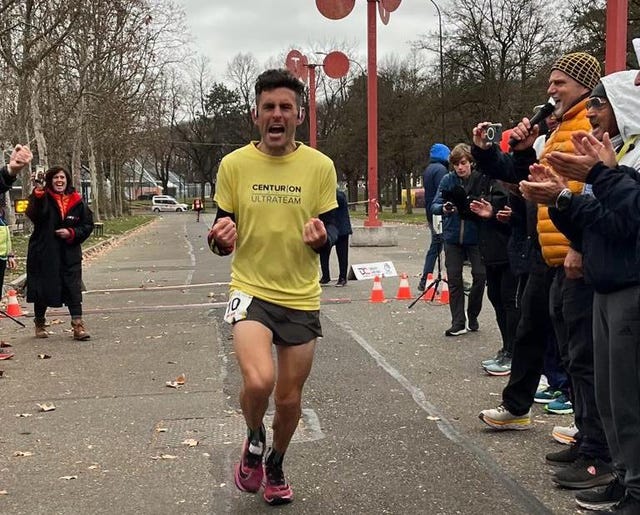 robbie britton 24 hour british record