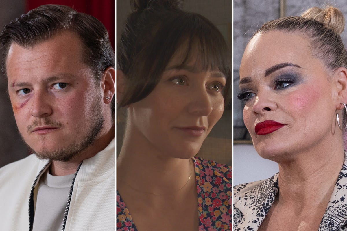 preview for Hollyoaks Soap Scoop! Clare plots revenge on Grace