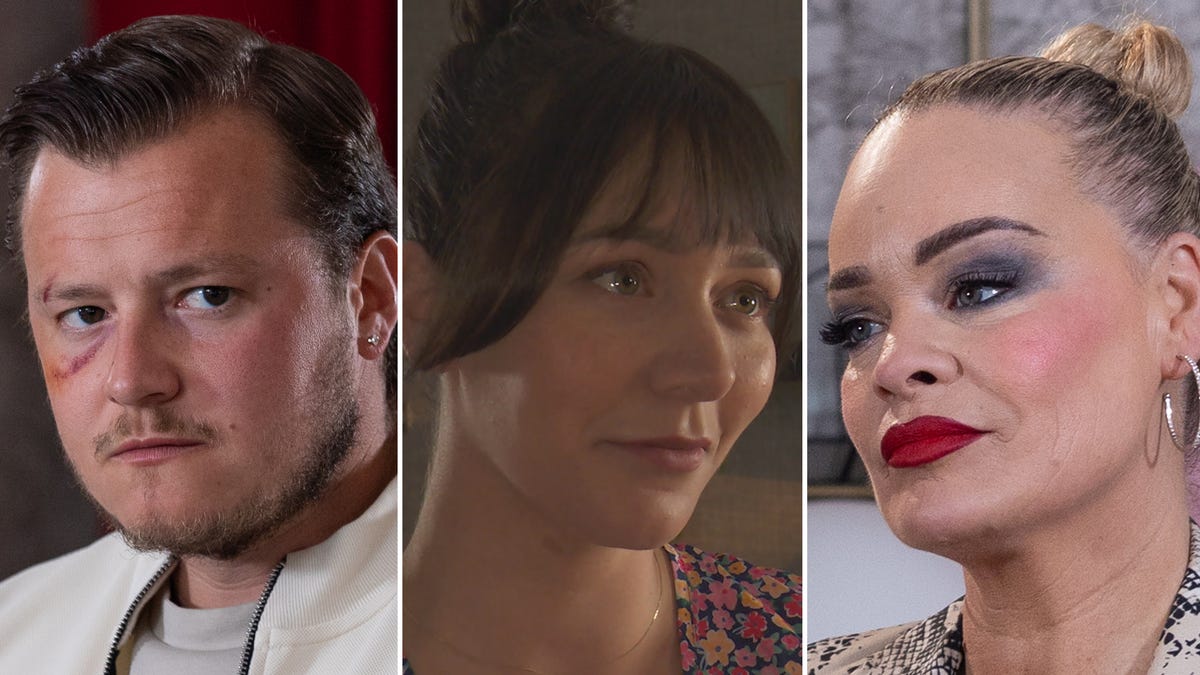 Video player poster image preview for Hollyoaks Soap Scoop! Clare plots revenge on Grace