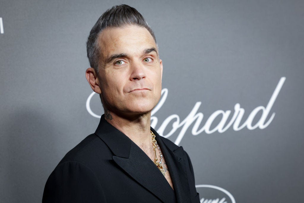 Robbie Williams says he’s ‘manopausal’ – but what actually is it?