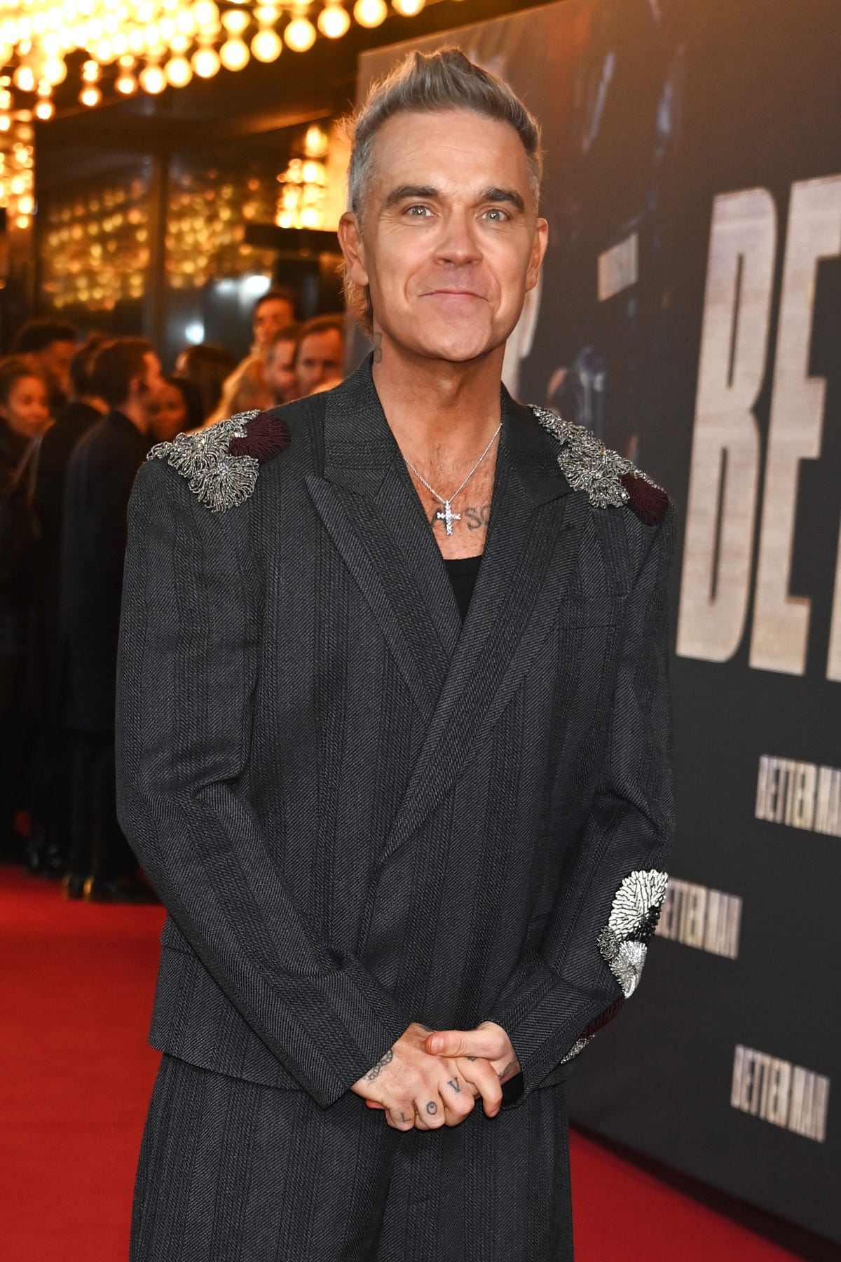 preview for Robbie Williams previews new movie Better Man