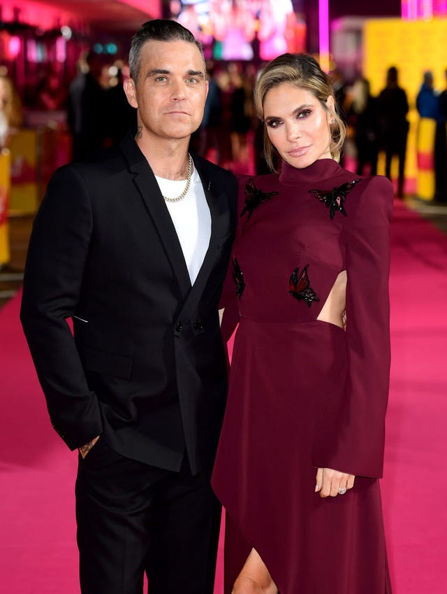Ayda Field Robbie Williams