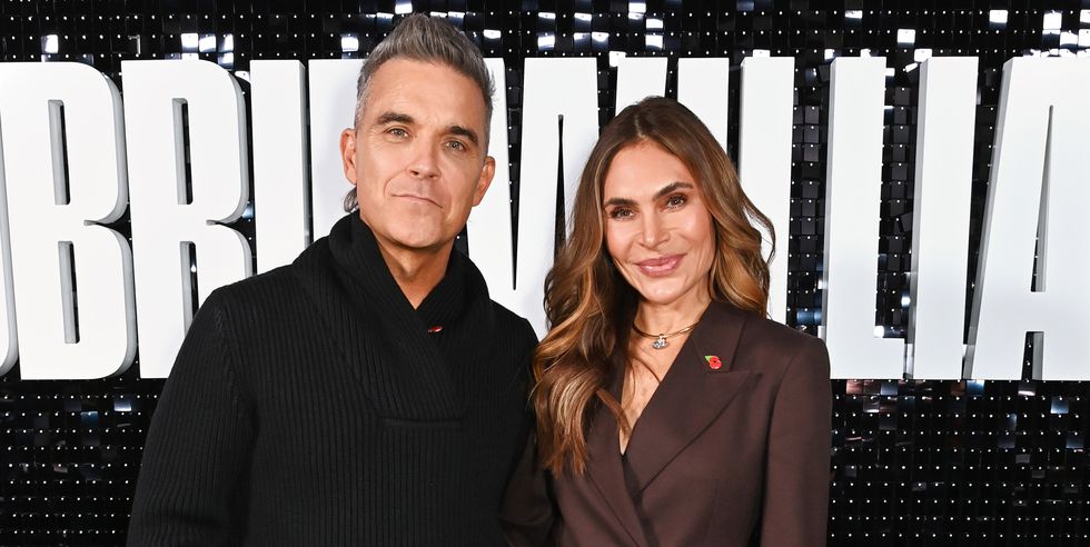 robbie williams and ayda field relationship timeline