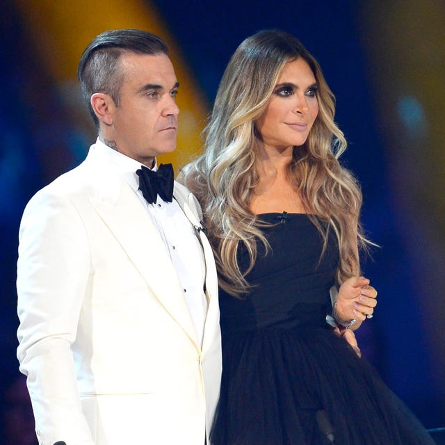 Robbie Williams, Ayda field, X Factor judges