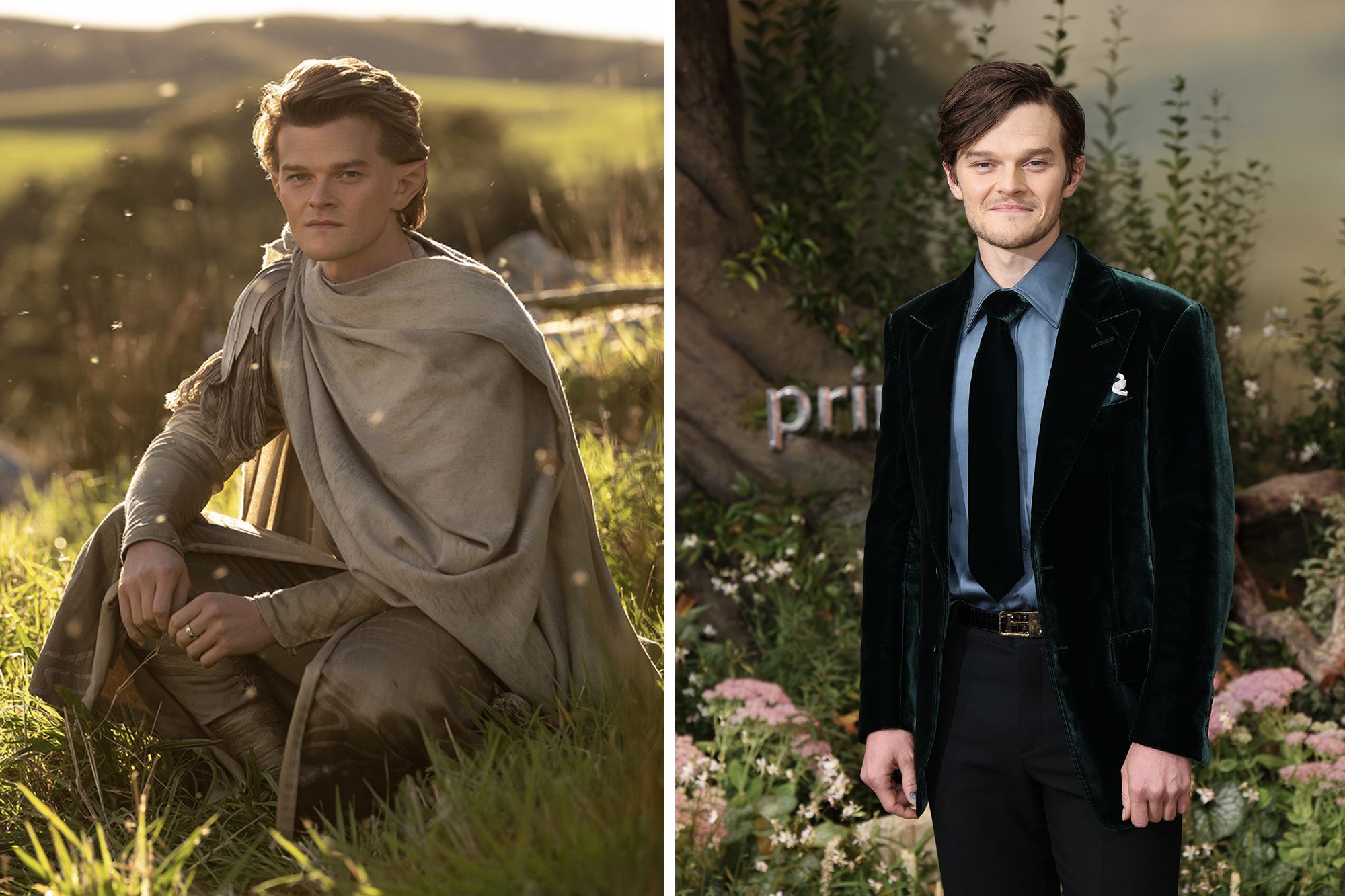 What the 'Rings of Power' Cast Looks Like in Real Life - 'Lord of the Rings'  Prequel Actors IRL