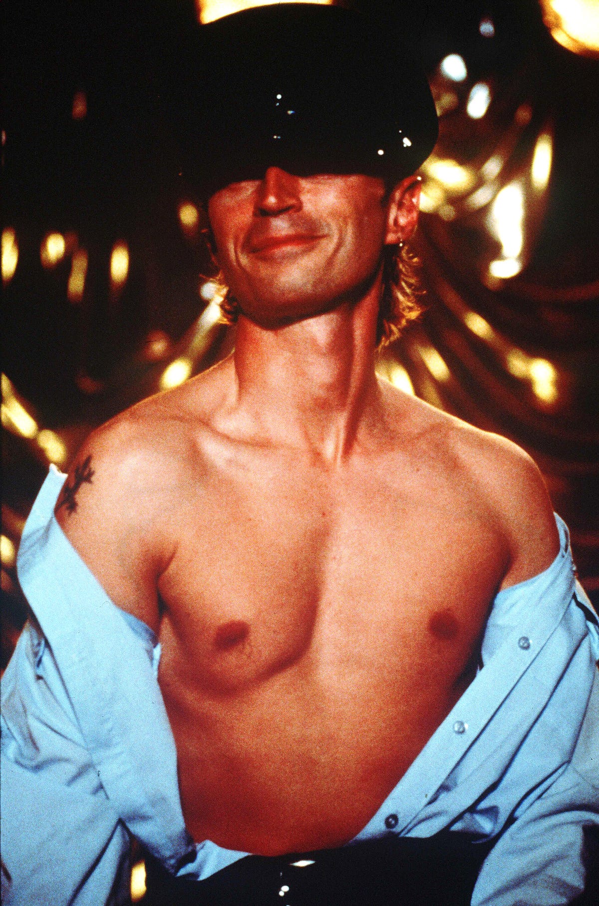 The Full Monty was originally going to show full-frontal nudity