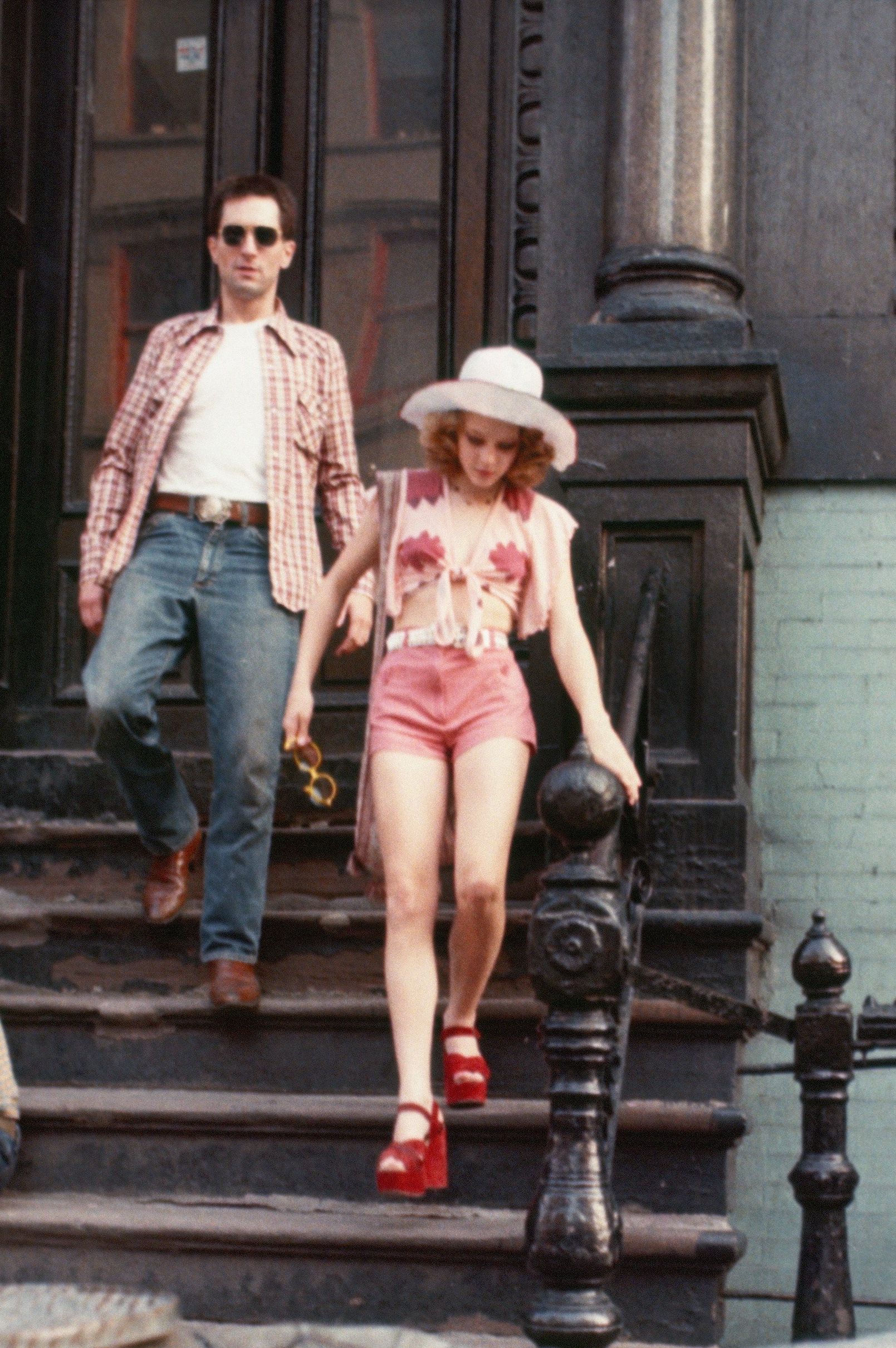 taxi driver jodie foster costume
