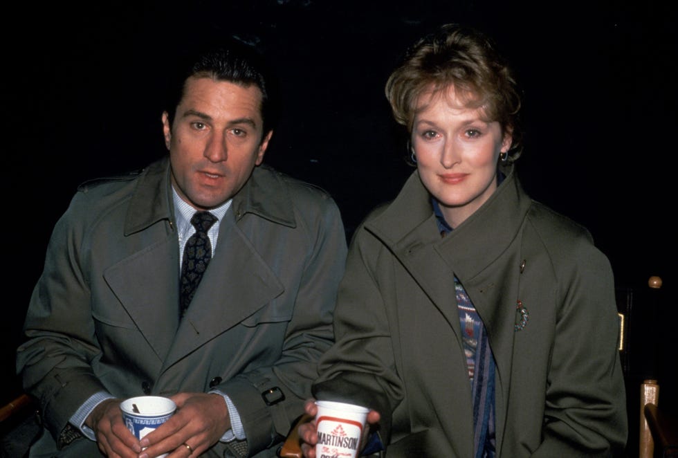 robert de niro and meryl streep filming falling in love