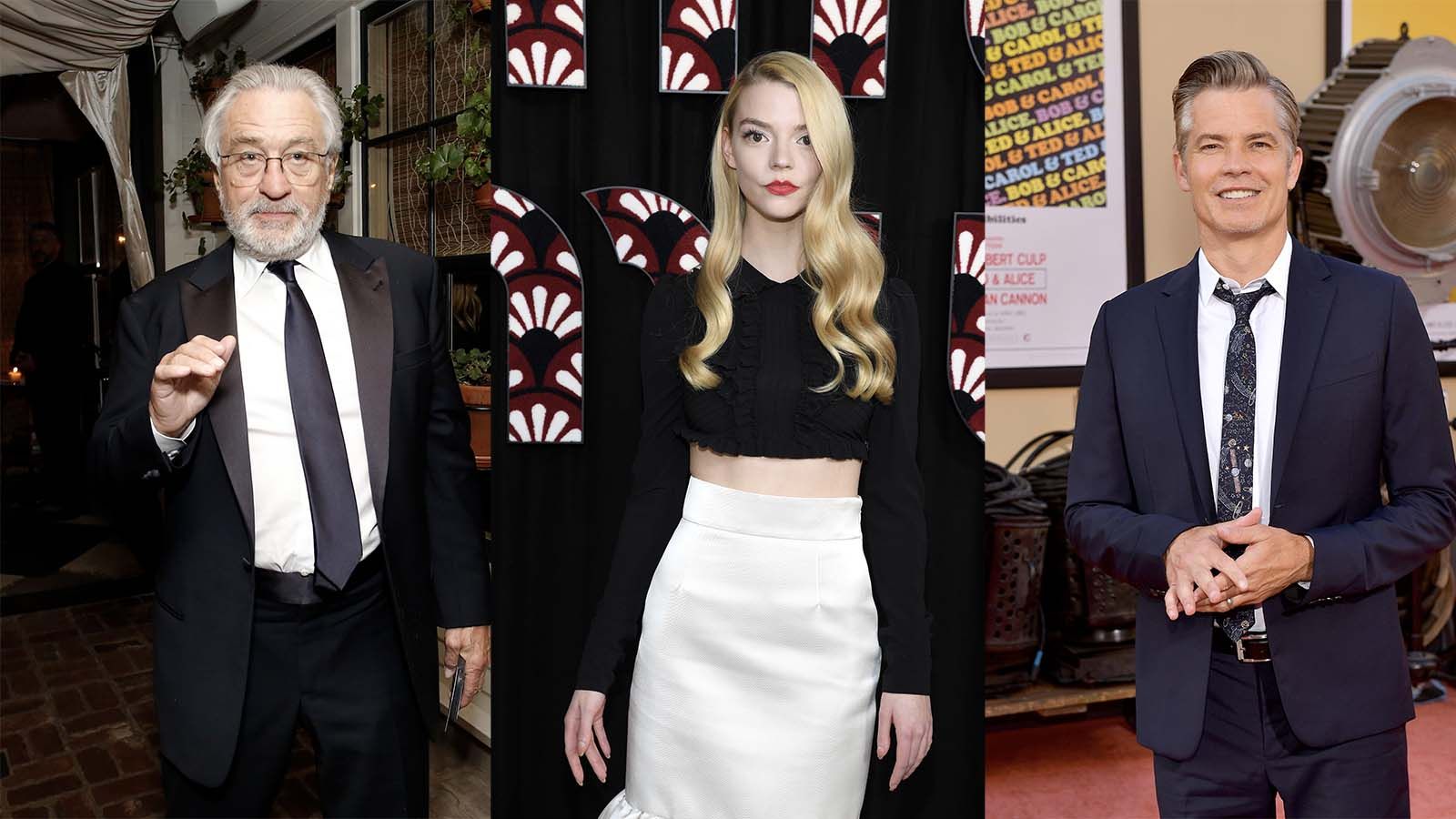 Robert de Niro, Anya Taylor-Joy… El espectacular reparto de lo nuevo de  David O. Russell