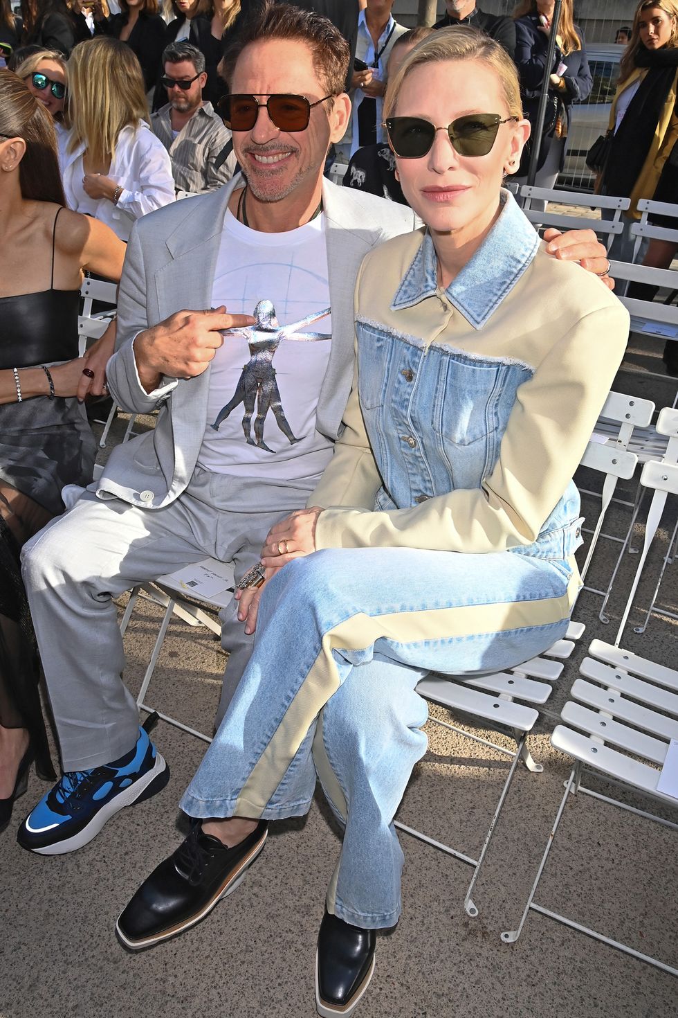 Paris fashion week Louis Vuitton, Stella McCartney