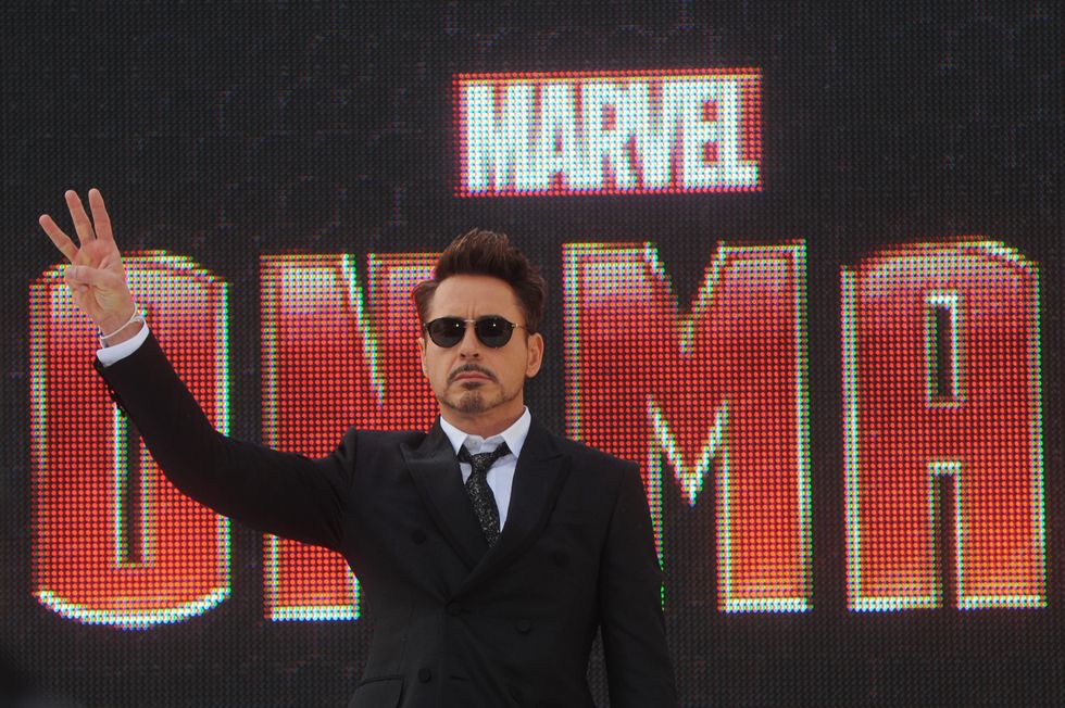 Iron Man 3 - Special Screening - Inside Arrivals