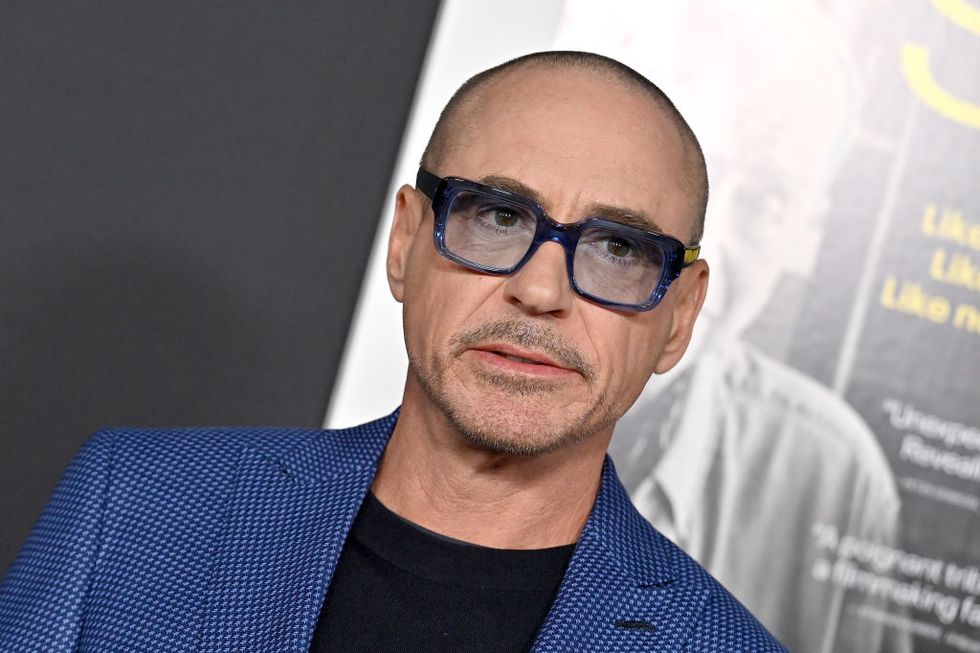 Robert Downey Jr. Shows Off His New Bald Look on the Red Carpet