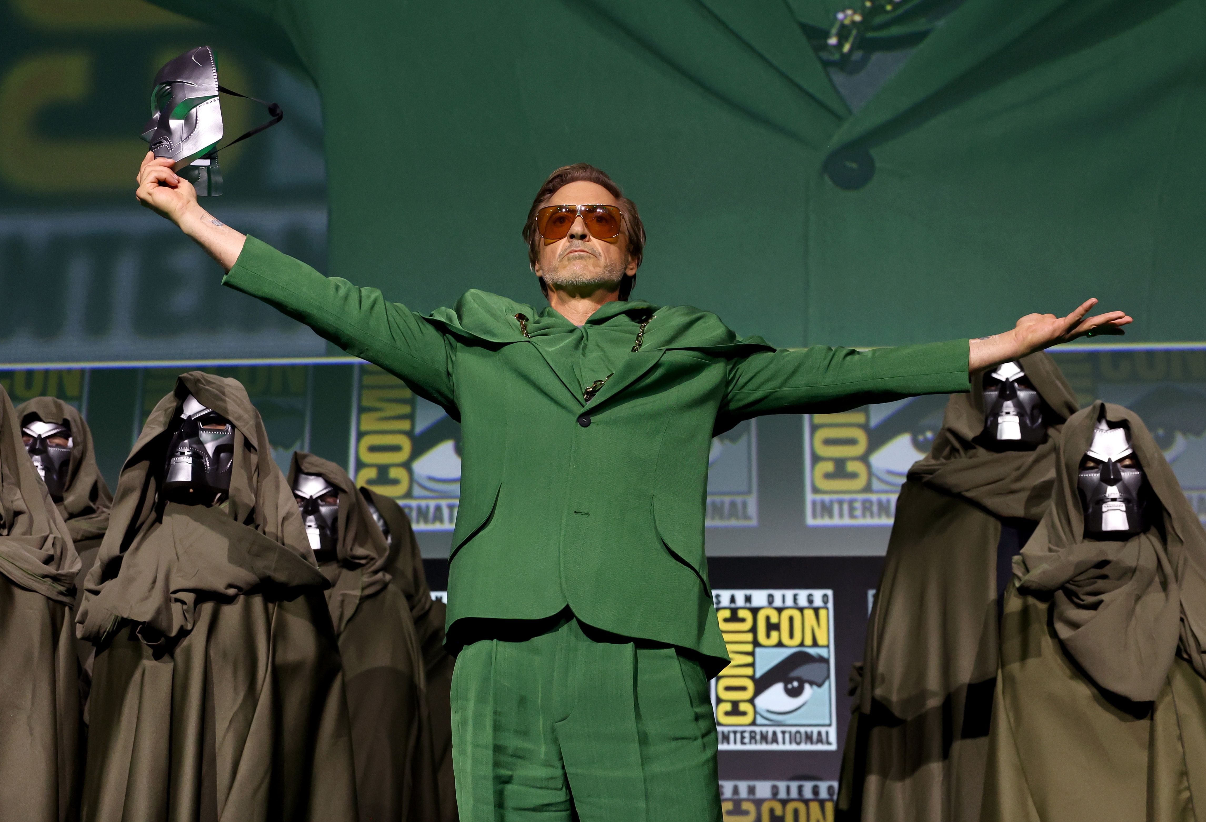 Robert Downey Jr playing Doctor Doom isn't as unlikely as you think