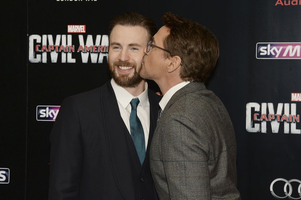 "Captain America: Civil War" - European Film Premiere - VIP Arrivals
